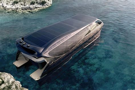 World's first ocean-going solar yacht could cruise indefinitely – if ...