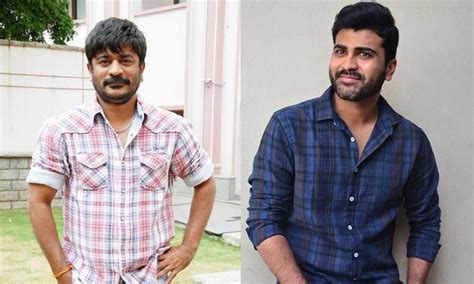 Raju Sundaram to direct Sharwanand?