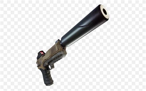 Fortnite Battle Royale Pistol Weapon Silencer Png X Px Fortnite 4725 ...