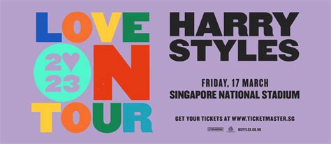 HARRY STYLES LOVE ON TOUR 2023 | Singapore National Stadium