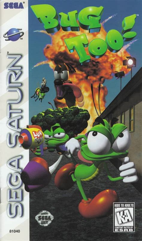 Bug Too Sega Saturn Game