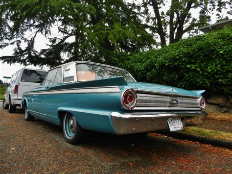 Seattle's Parked Cars: 1963 Ford Fairlane 500