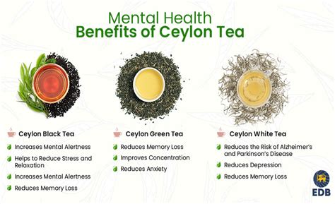 MENTAL HEALTH BENEFITS OF CEYLON TEA - Ceylon Page