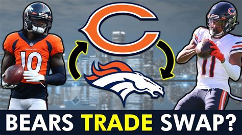 Chicago Bears Trade Rumors 2024 - Perri Brandise