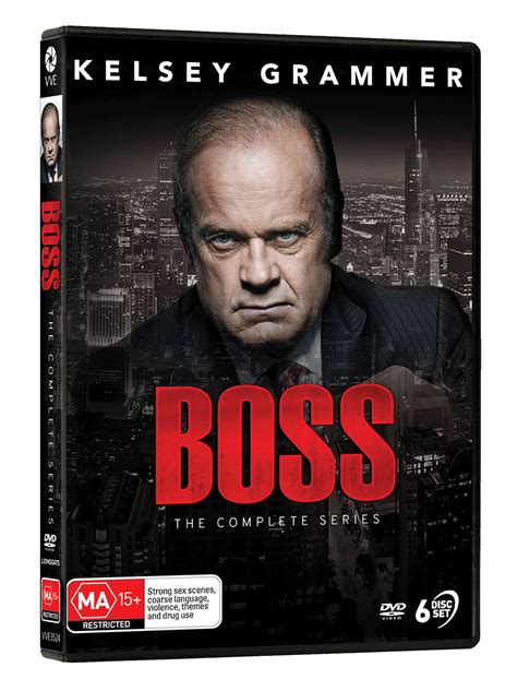 Boss: The Complete Series | Via Vision Entertainment