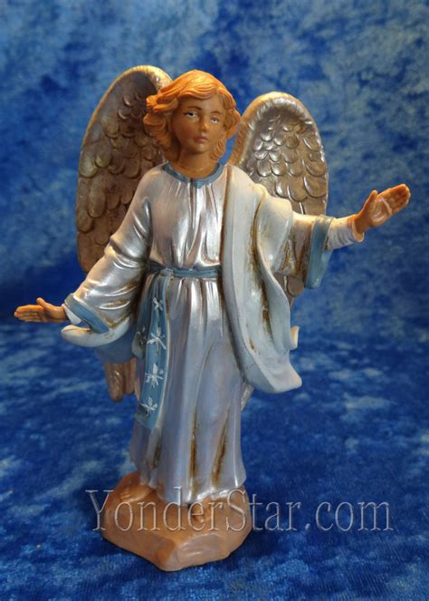 Angel at the Resurrection Fontanini Nativity Life of Christ | YonderStar