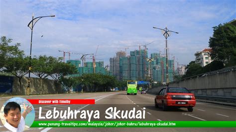 Lebuhraya Skudai, Johor Bahru