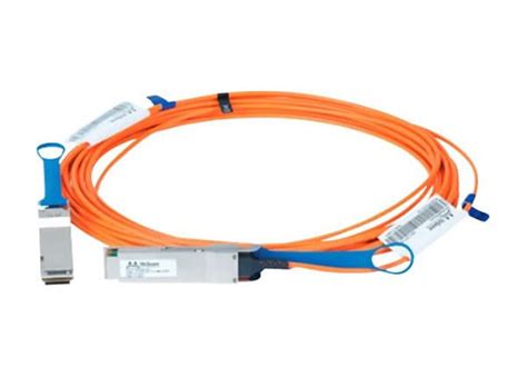 Mellanox LinkX 100Gb/s VCSEL-Based Active Optical Cables - InfiniBand cable - MFA1A00-E010 ...
