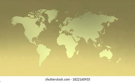 Animals World Map Kids Wallpaper Design: стоковая иллюстрация, 1817463839 | Shutterstock