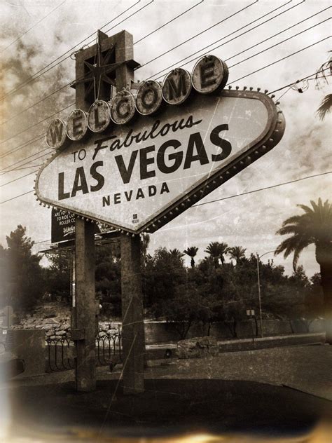 An enchanting photograph of the famous Welcome to fabulous Las Vegas ...