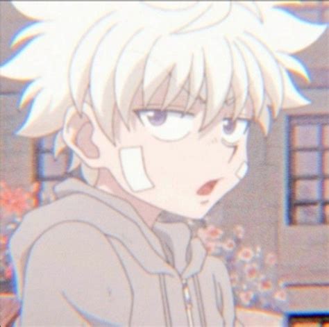 Killua my love🍜 | Hunterxhunter killua, Aesthetic anime, Anime