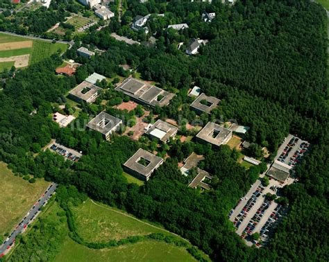 Luftbild Gießen - Campus- Gebäude der Philosophischen Fakultät der ...