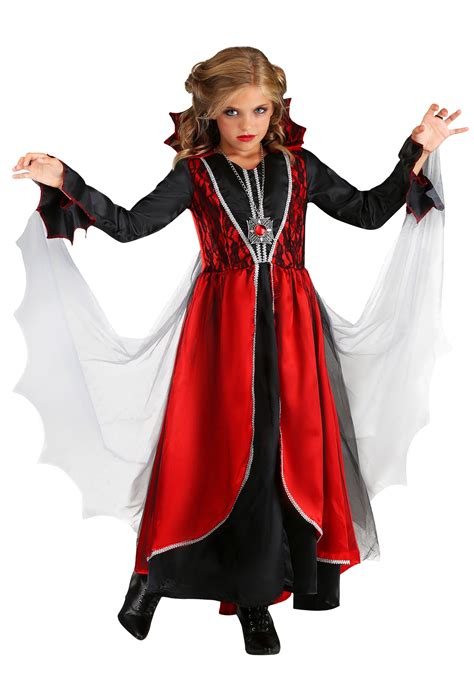 Girls Vampire Costume