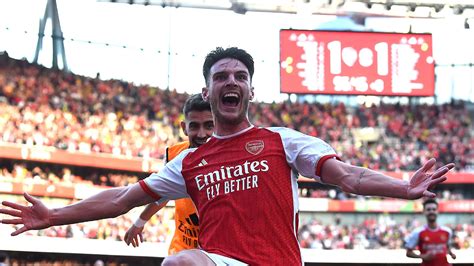 Arsenal vs Man United score, result, highlights as Declan Rice wins it ...