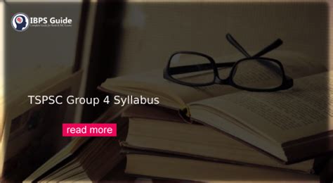 TSPSC Group 4 Syllabus 2018: Syllabus & Exam Pattern Here