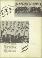 Coloma High School - Gold Leaf Yearbook (Coloma, MI), Class of 1955 ...