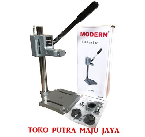 Jual MODERN DUDUKAN BOR LISTRIK TANGAN KAYU BESI ELECTRIC HAND DRILL ...