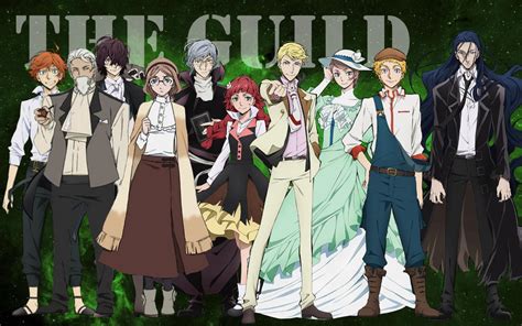 The Guild // Bungou Stray Dogs by Katacaz on DeviantArt