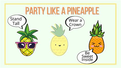 pineapple puns | Bridal Shower 101