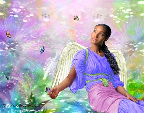 🔥 Download African American Angel Wallpaper Ang27 by @brandonf92 | African American Angels ...