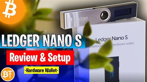 Ledger Nano S Review And Setup Guide (Hardware Wallet) - YouTube