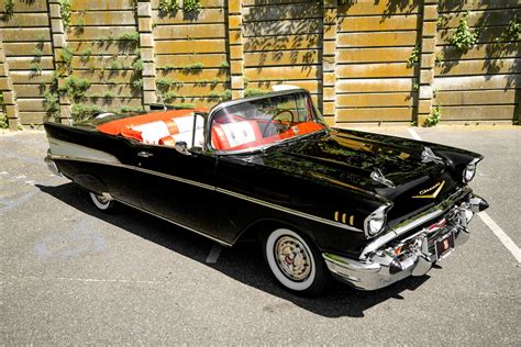 1957 CHEVROLET BEL AIR CONVERTIBLE Stock # 1397 for sale near Oyster Bay, NY | NY CHEVROLET Dealer