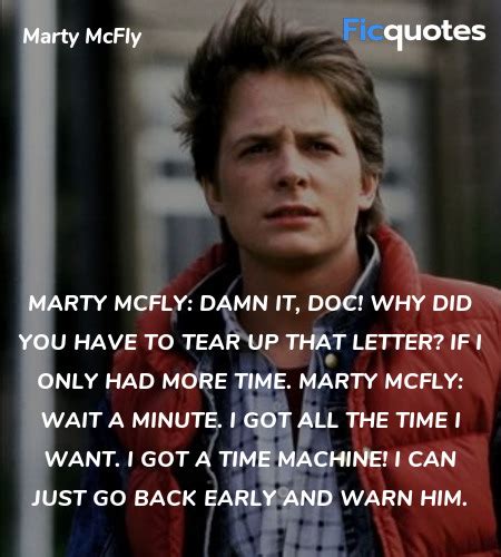 Marty McFly Quotes - Back To The Future