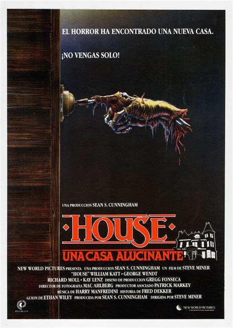 House (1986) - Poster ES - 3300*4650px