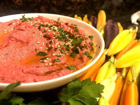 Beetroot Hummus