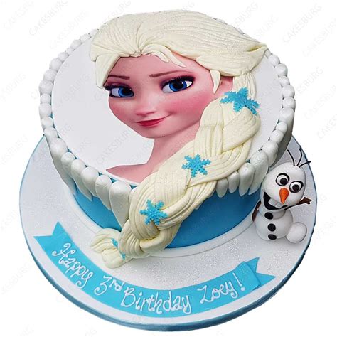 Frozen Elsa Cake #1