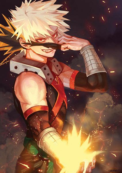 Bakugou Katsuki - Boku no Hero Academia - Image #2307585 - Zerochan ...