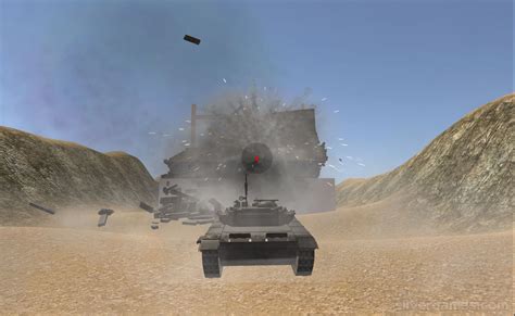 Tank Simulator - Play Online on SilverGames 🕹️