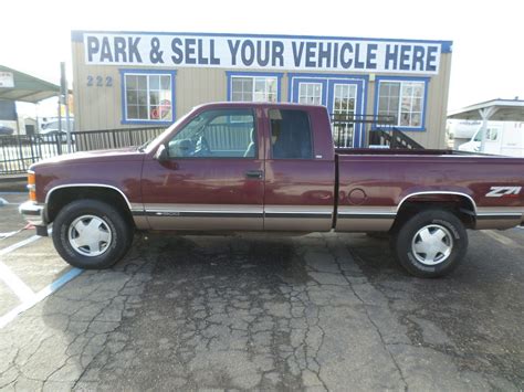 Truck for sale: 1997 Chevrolet 1500 Extended Cab 4x4 in Lodi Stockton CA | Extended cab ...