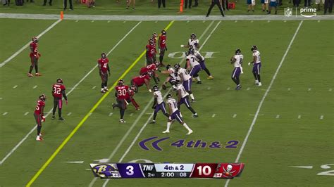 HIGHLIGHT: Ravens Turnover on Downs vs. Bucs