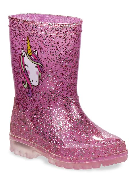 Josmo Beautiful Unicorn Rain Boots (Little Girls) - Walmart.com - Walmart.com