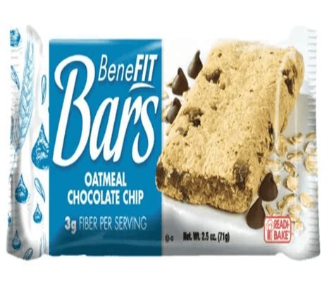 You Should Know About The Benefit of Bars Oatmeal Chocolate Chip