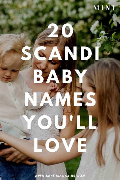 Scandinavian Baby Names You Will Want to Use This Year | Scandinavian ...