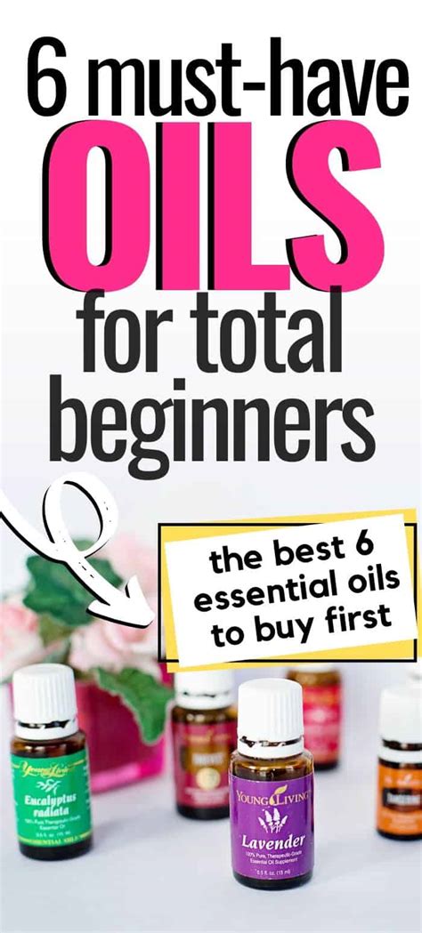 The 6 Must Have Essential Oils for Beginners - A Sip of Truth