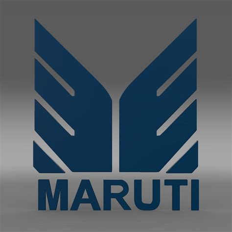 Maruti Logo 3D Model - FlatPyramid