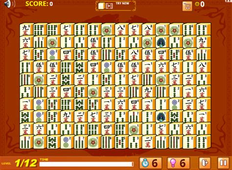 Mahjong Connect Deluxe 1 - play game online in full screen