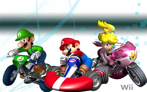 Mario Kart Wii Wallpapers - Wallpaper Cave