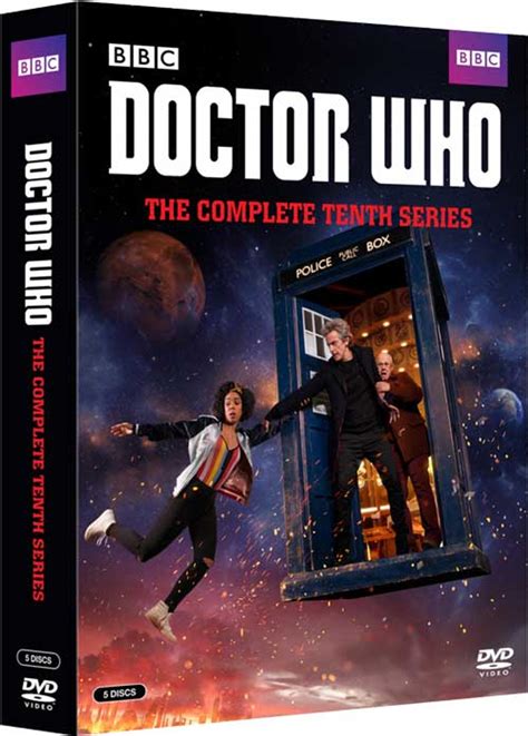 Doctor Who Series 10 DVD Set - Starring Peter Capaldi as the Doctor ...