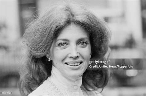 American actress Gayle Hunnicutt who plays Irene Adler in the British ...