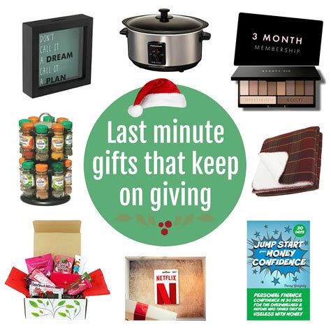 Last minute christmas gifts that keep on giving gift guide worthwhile ...
