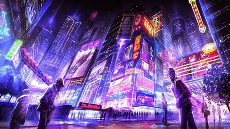 Яндекс.Картинки: поиск похожих картинок | Cyberpunk city, Futuristic ...