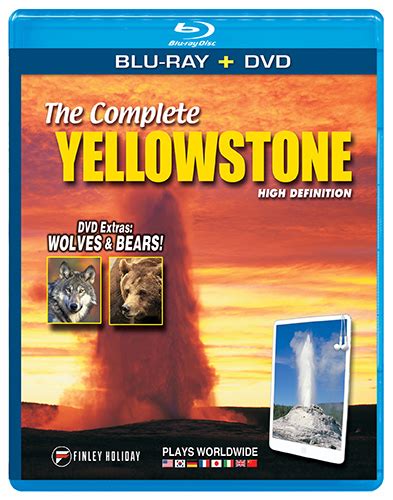 The Complete Yellowstone Blu-ray + DVD [BR-2] - $19.95 : Zen Cart!, The Art of E-commerce