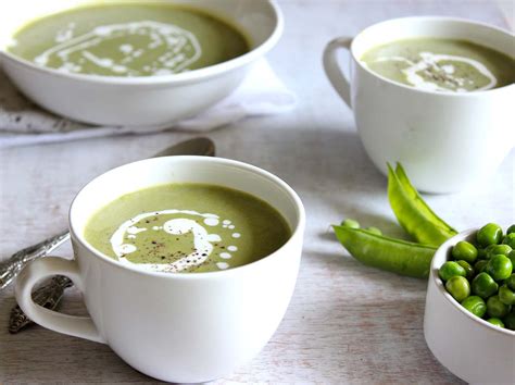 green onion soup