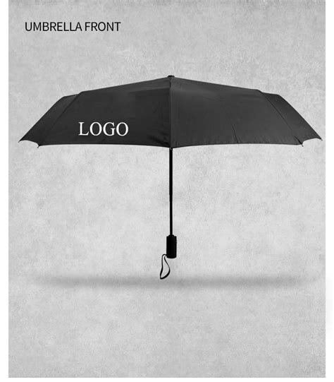 Logo Umbrella Custom Promotional Umbrella No Minimum - Print on umbrellas