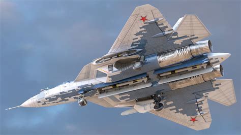 Russia Used its Newest Su-57 Stealth Fighter to Bombard Ukraine with ...