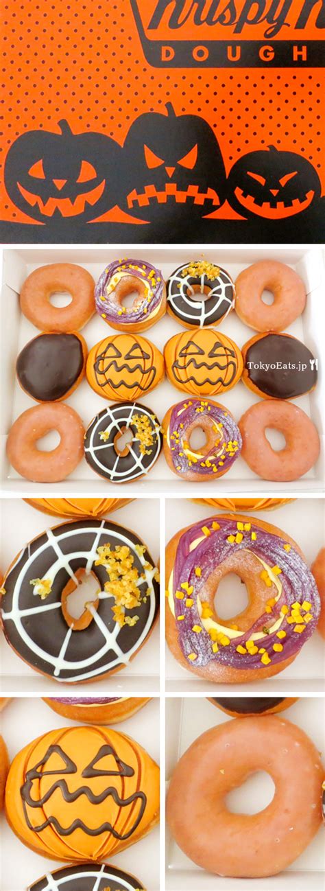 Krispy Kreme Halloween Special | Tokyo Eats